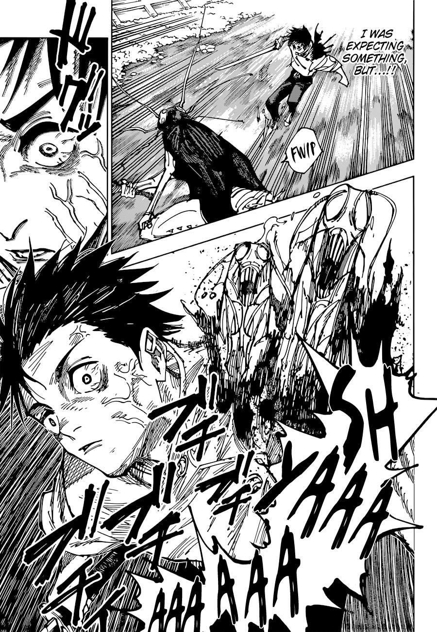 Jujutsu Kaisen Chapter 175 image 13